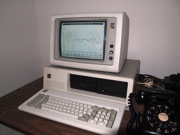 The IBM Computer PC 5150